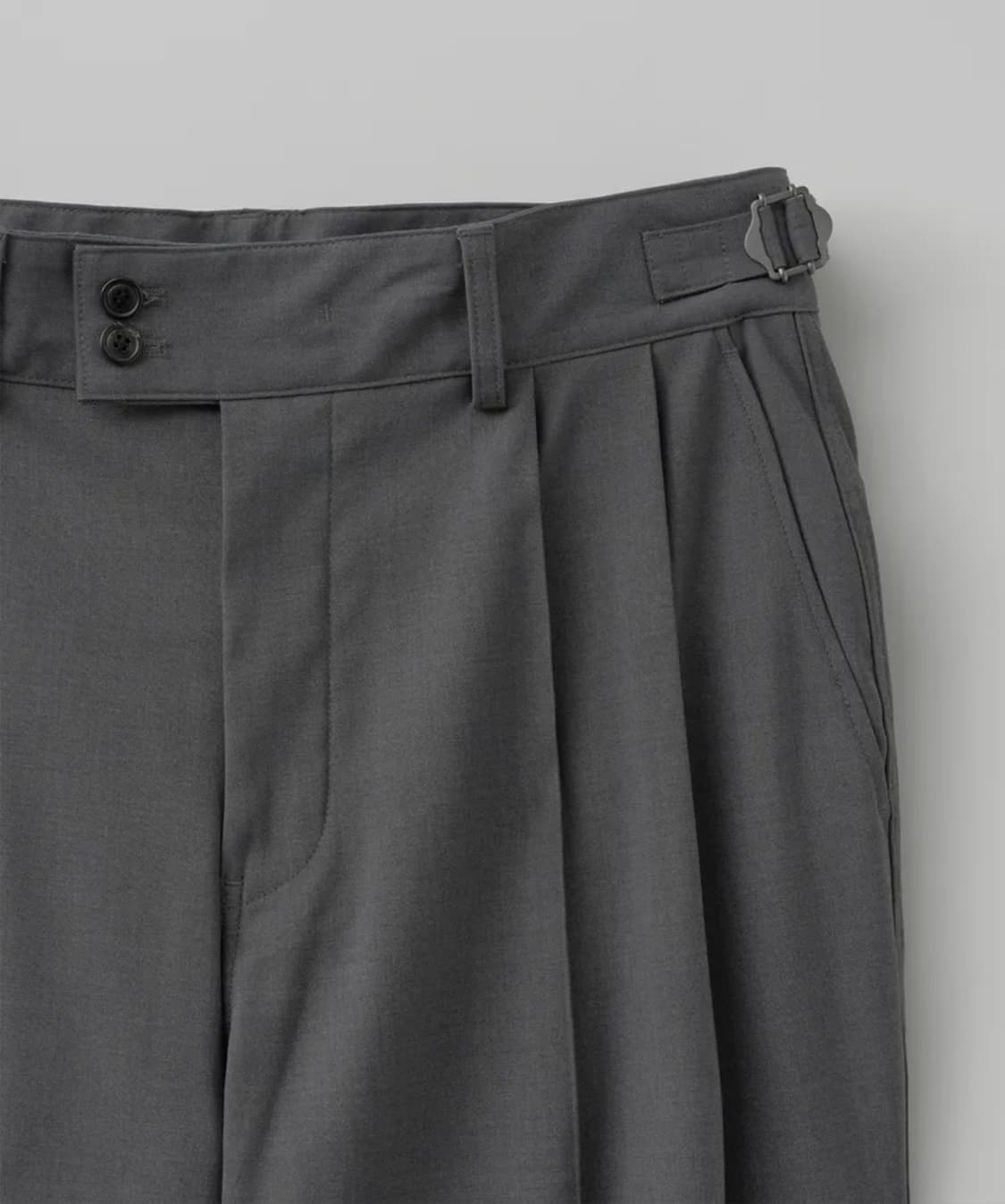 어나더오피스 산티아고 슬랙스 헤더그레이 03사이즈 새상품급 상품이미지3