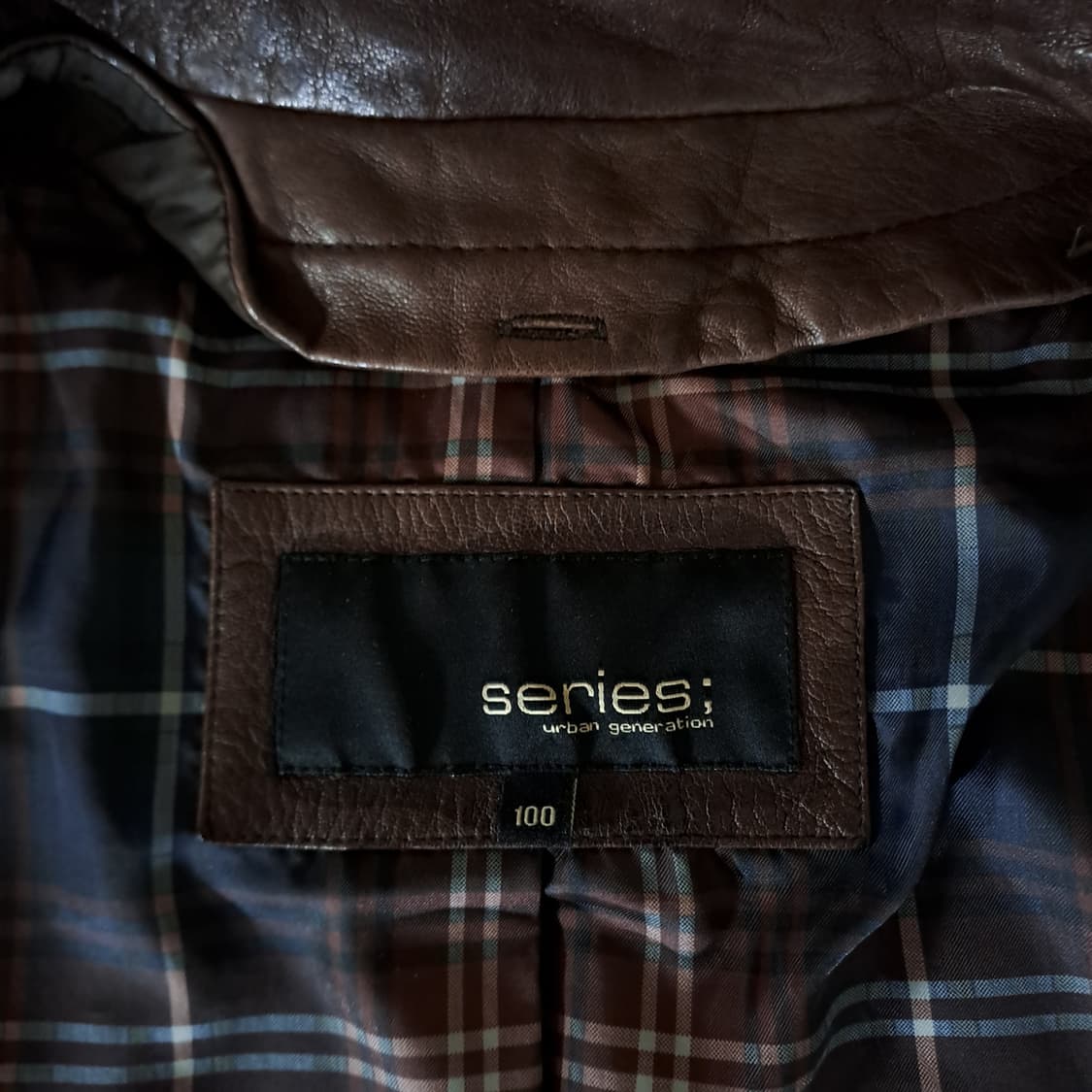 (택포) 코오롱시리즈 4포켓 양가죽 자켓 100 B511 상품이미지7