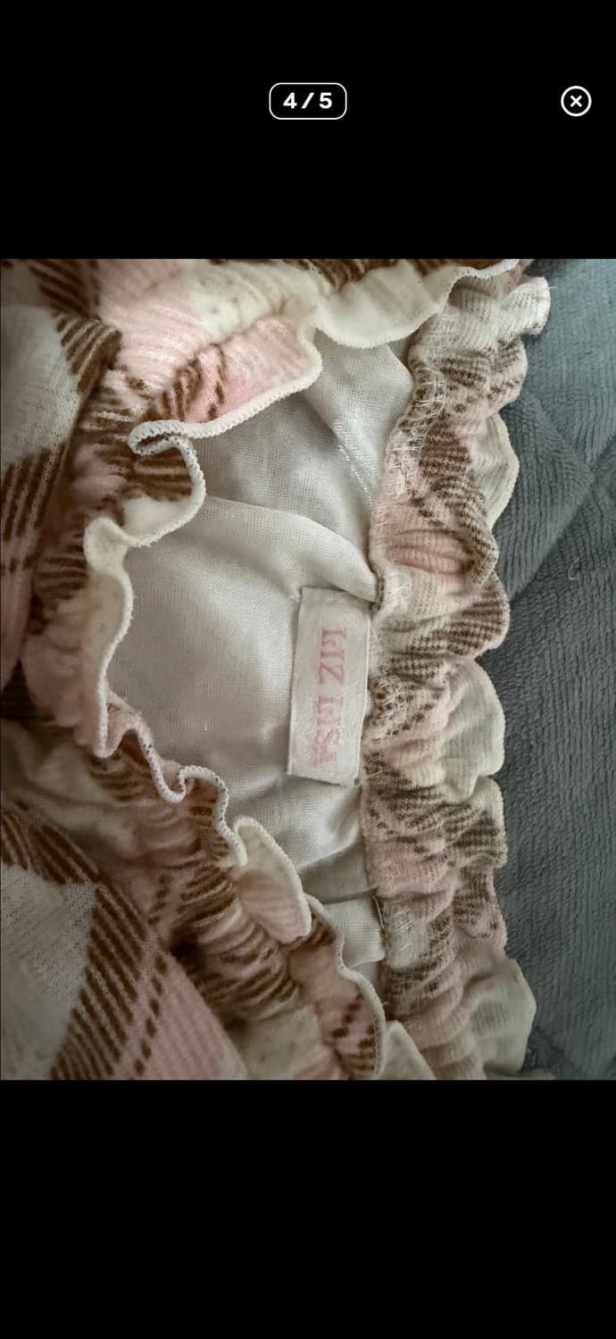 고전 리즈리사 딸초 히메갸루 원피스(짜잔씨 소장) 상품이미지3