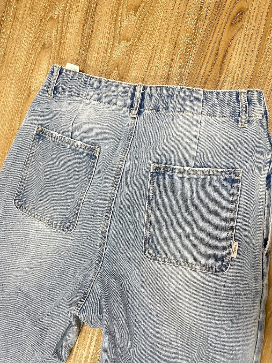 써스데이 아일랜드 청바지 29 상품이미지5