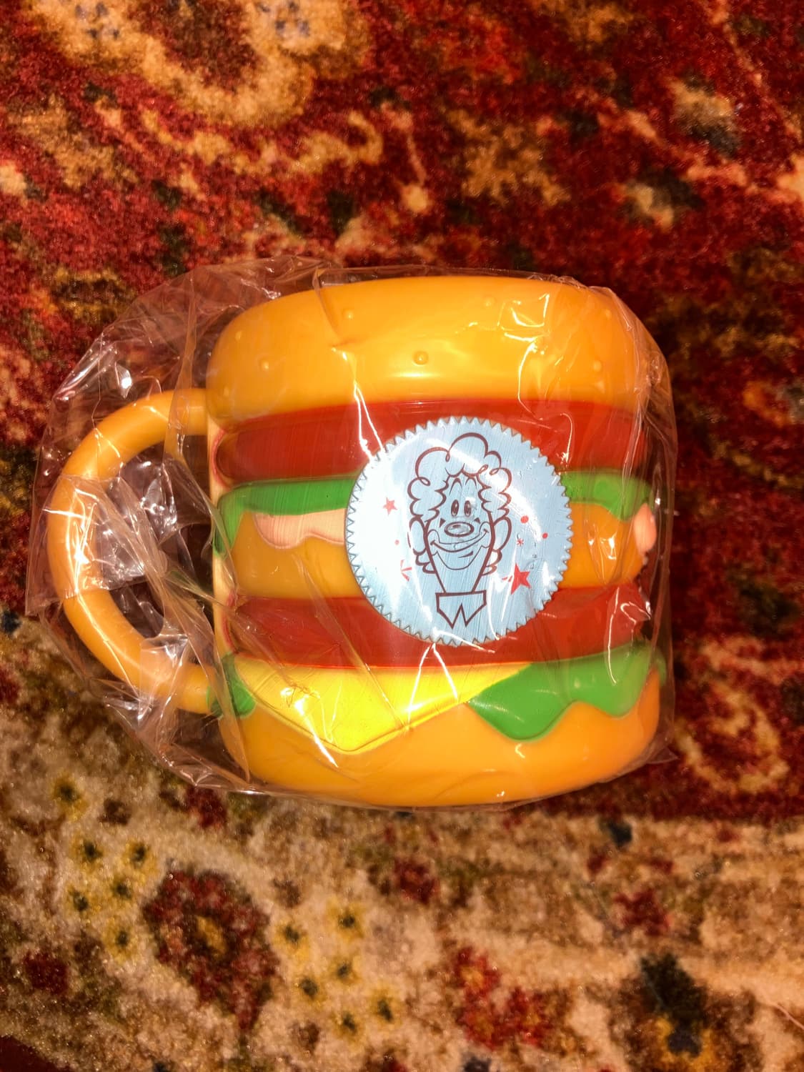 빈티지 맥도날드 햄버거 컵(미개봉) 상품이미지2