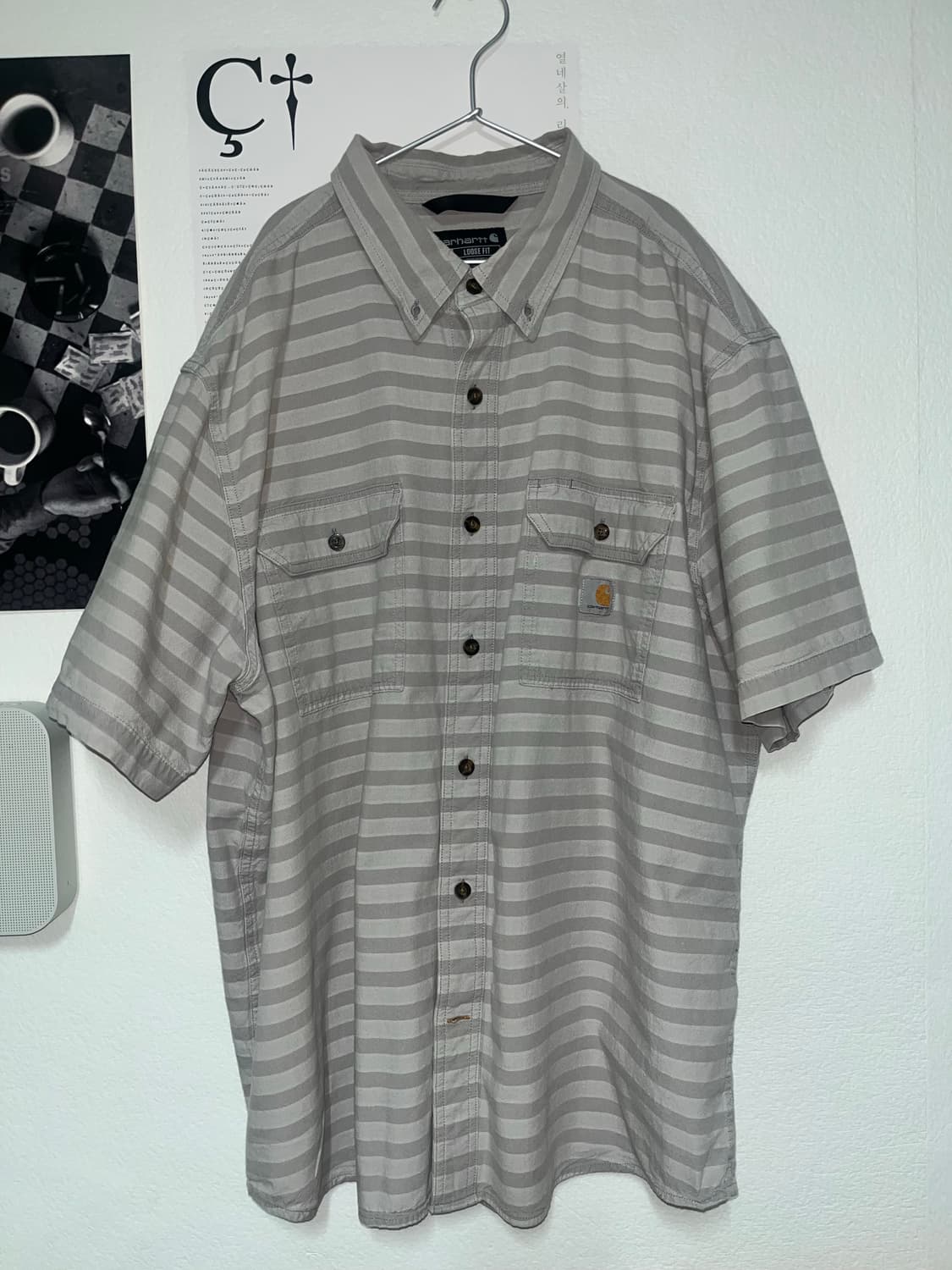 칼하트 반팔 셔츠  상품이미지2