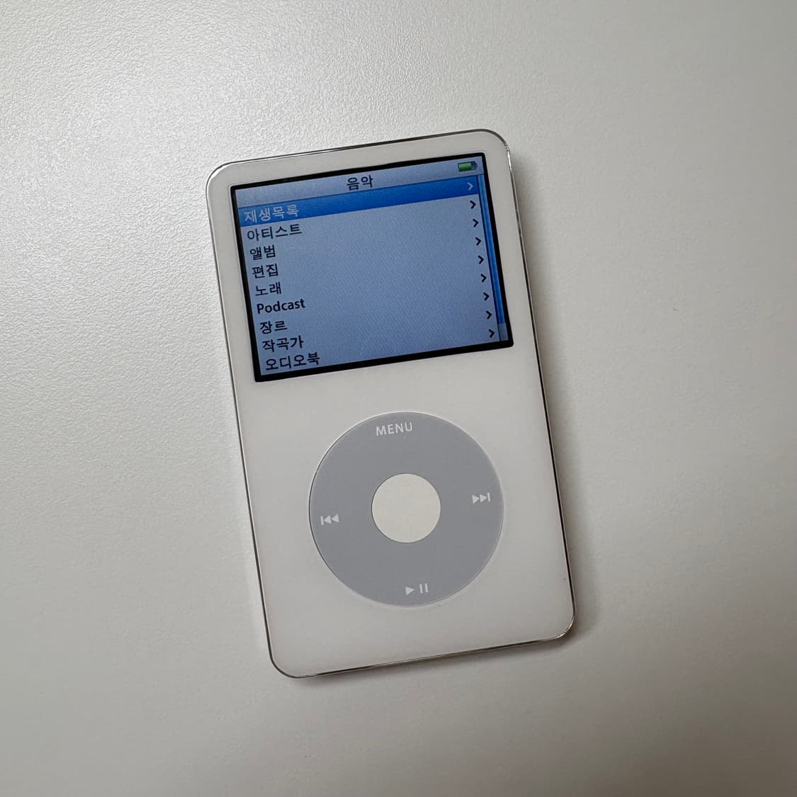 아이팟 클래식 5세대 30GB 상품이미지1