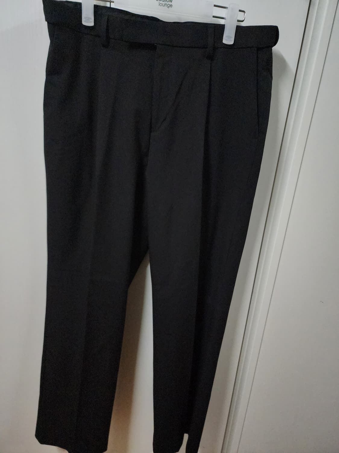 무신사 스탠다드 오버사이즈 블레이저/와이드 슬랙스 셋업 블랙 2XL/34 상품이미지5