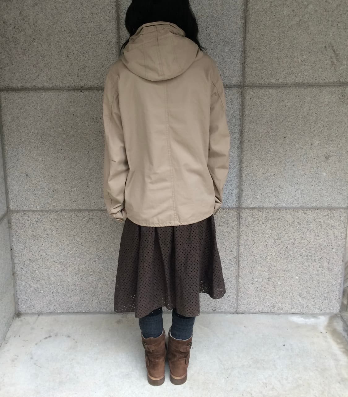 후드 코튼 자켓 상품이미지4