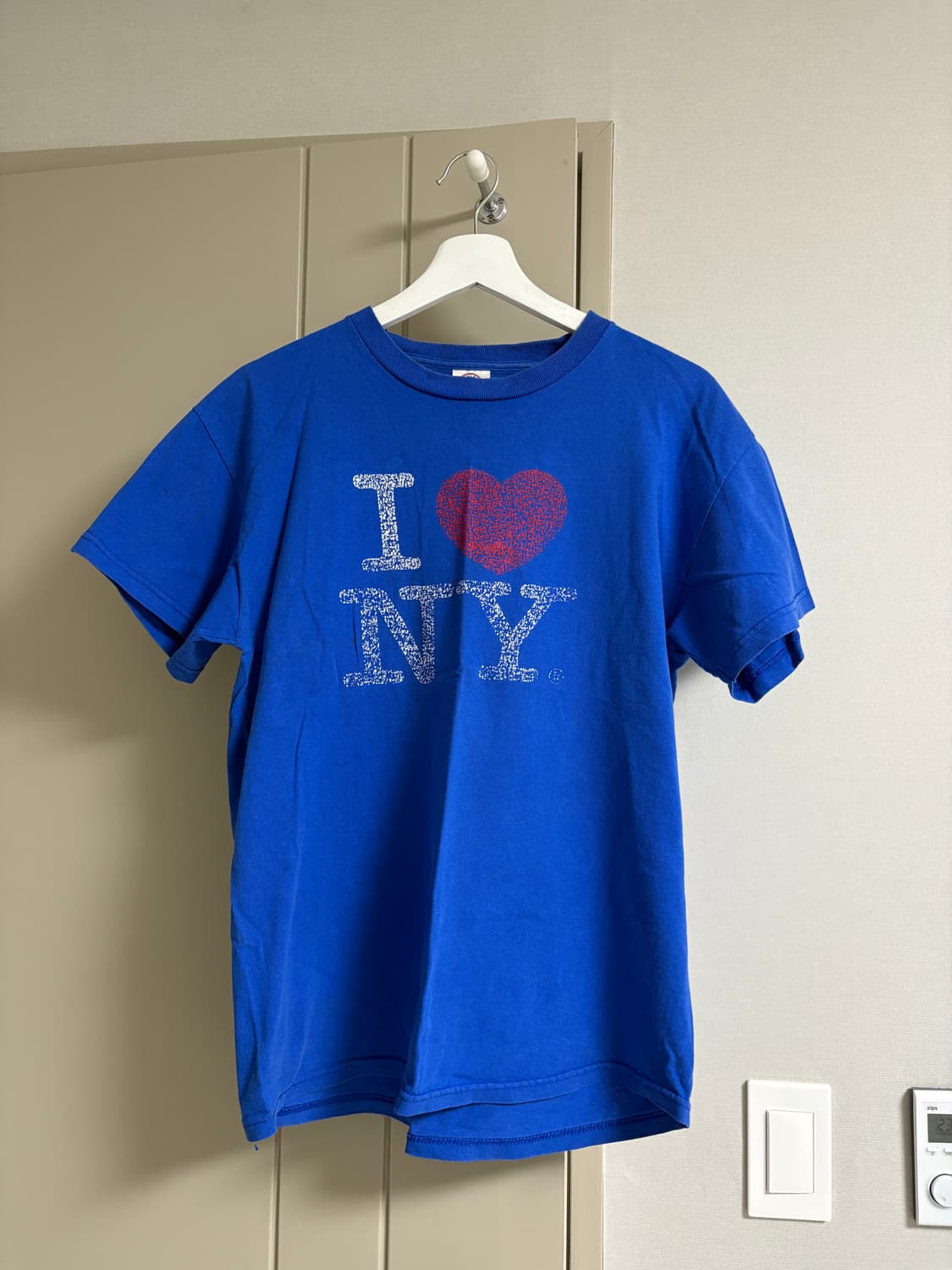 아이러브뉴욕 빈티지 티셔츠 상품이미지1