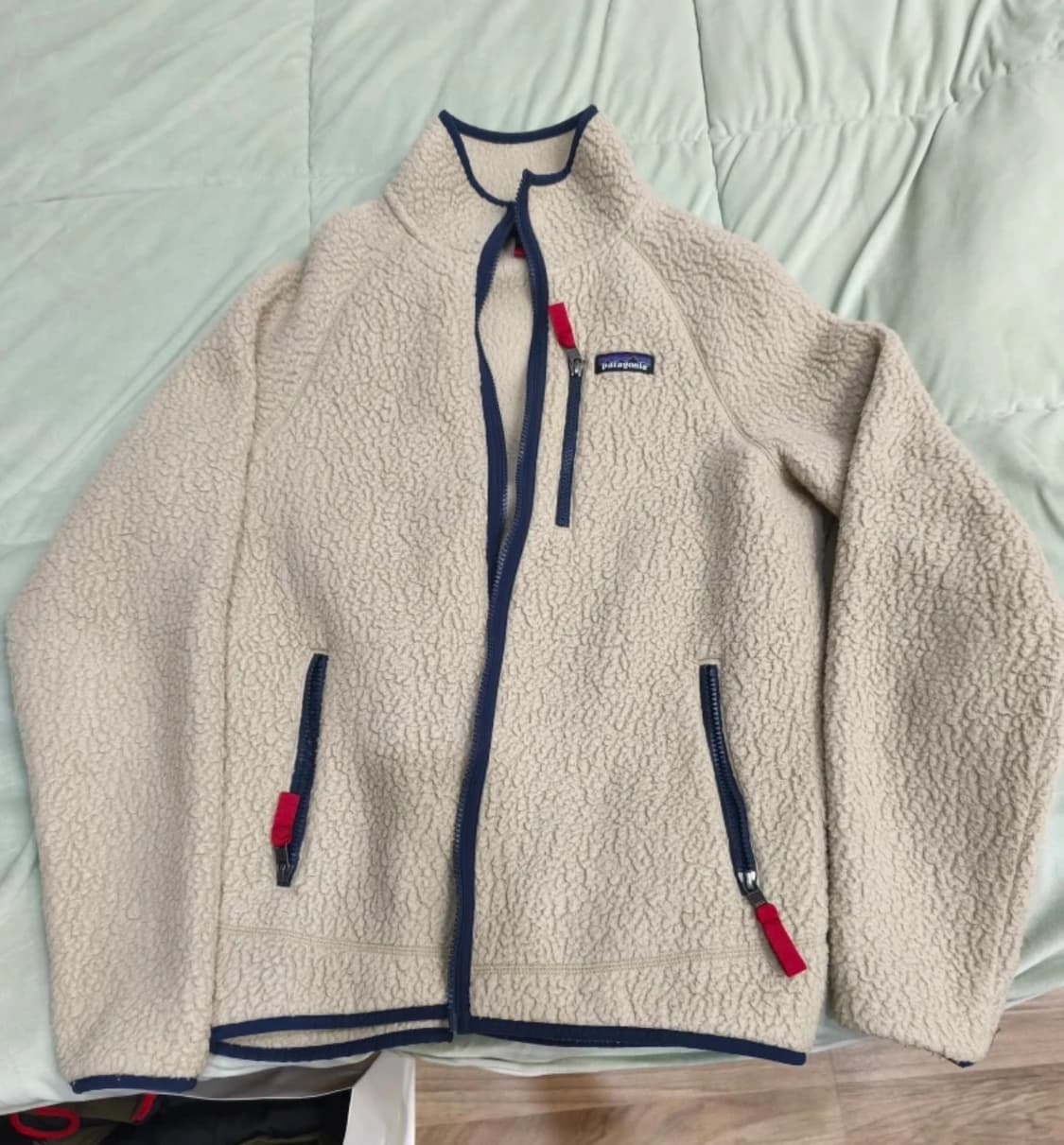 파타고니아 레트로 파일 플리스 M 상품이미지1