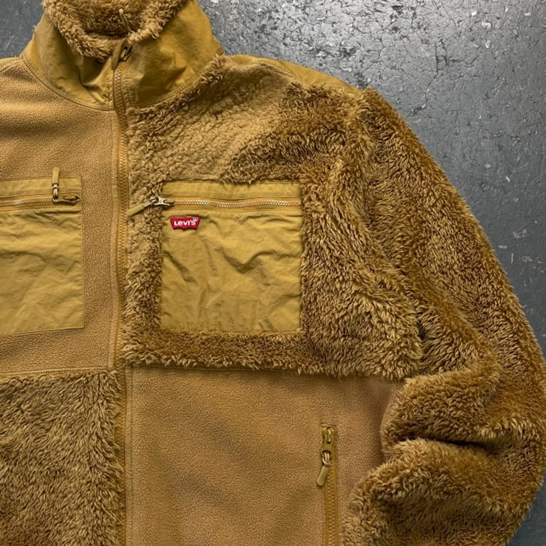 105 리바이스 피스드 후리스 자켓 상품이미지2