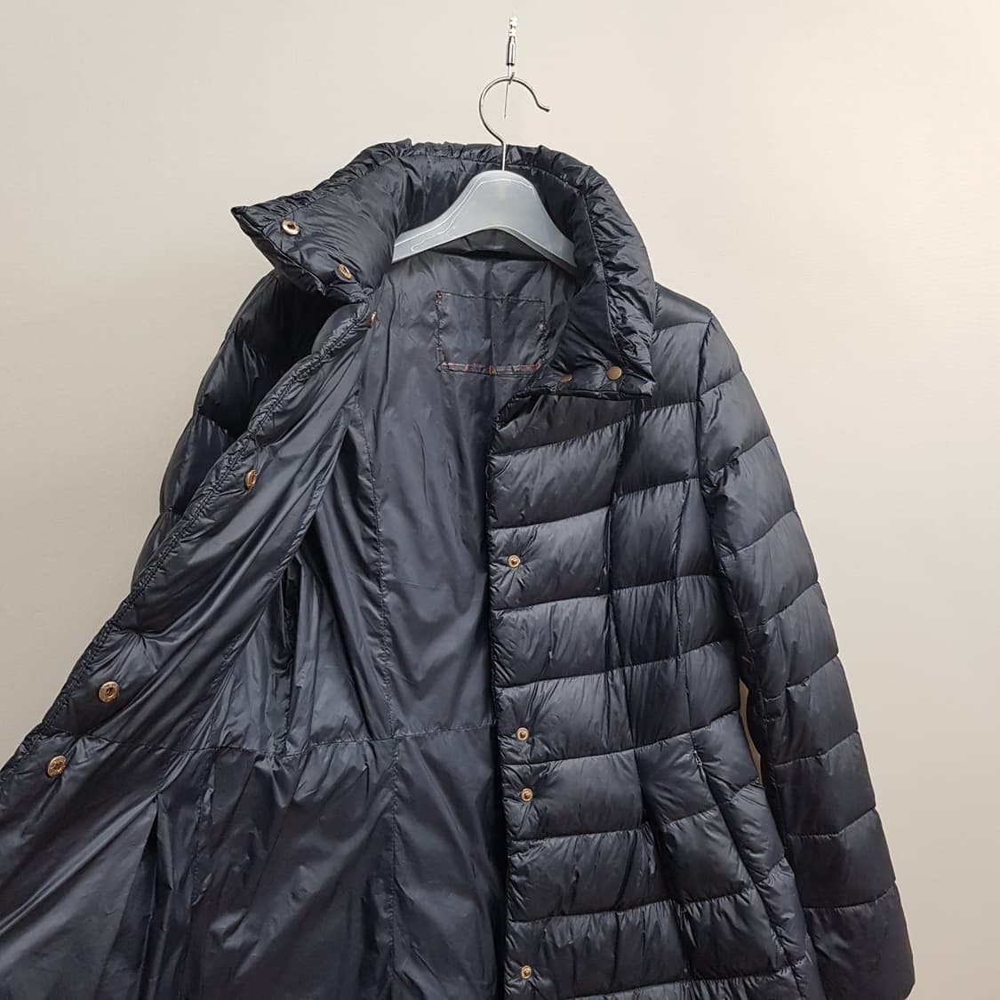 HERNO 에르노 구스다운 롱 패딩 코트 it 42사이즈 상품이미지5