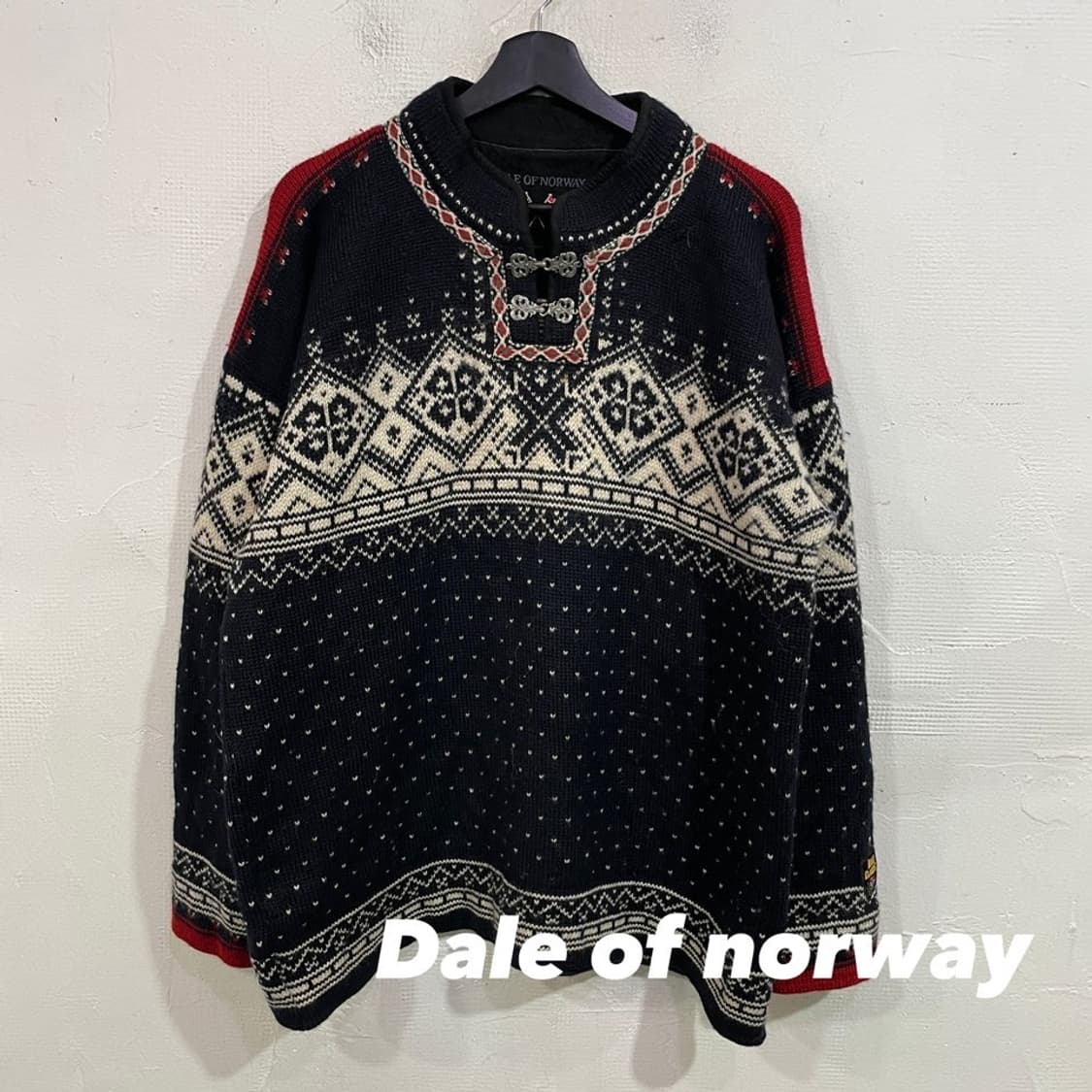 달레 오브 노르웨이 패턴 니트 상품이미지1