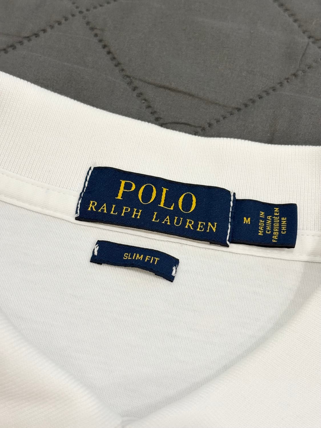 Polo 폴로랄프로렌 멀티포니 화이트 카라티  상품이미지4