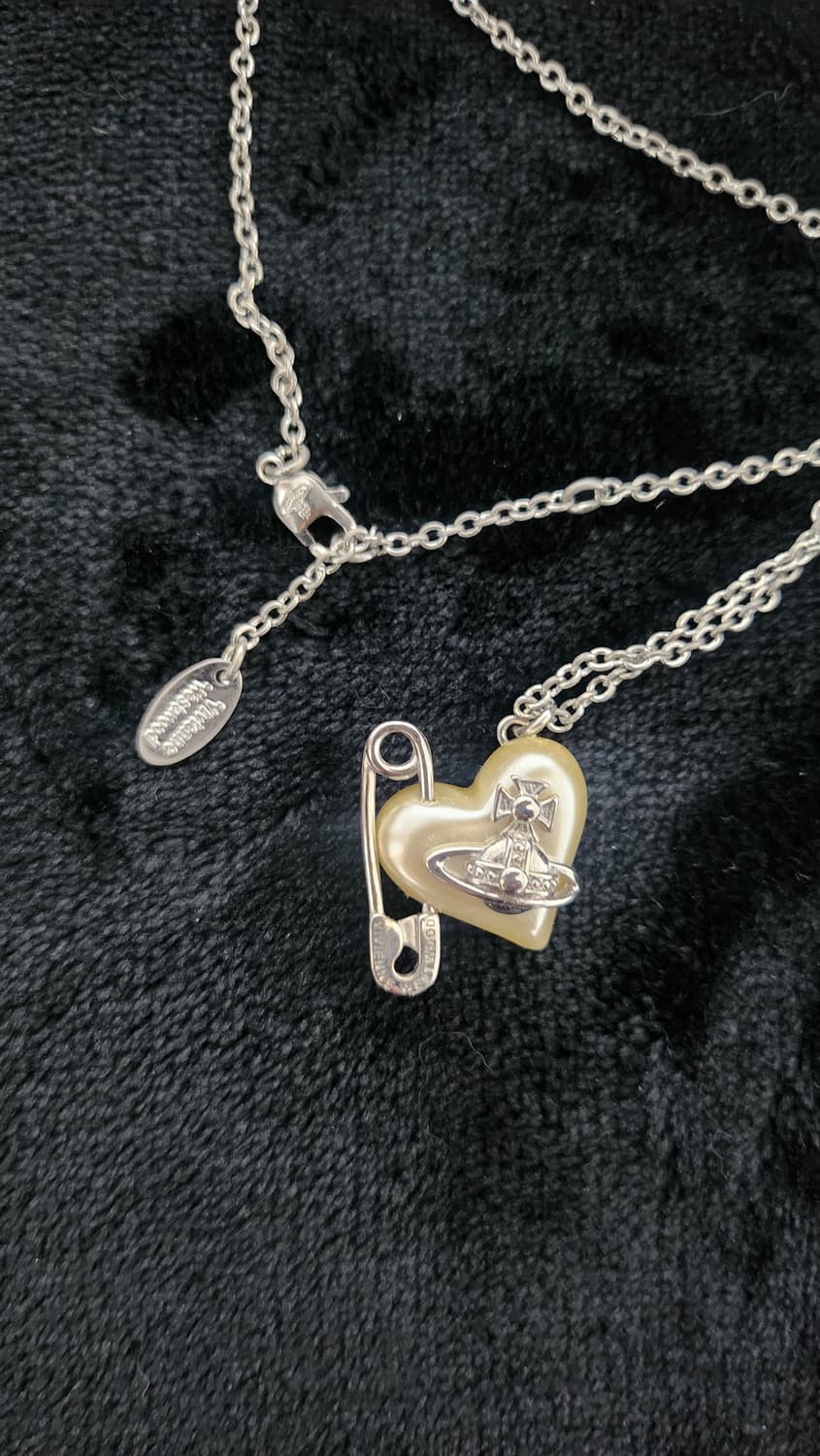 비비안웨스트우드 진주 오리에타 목걸이 상품이미지1