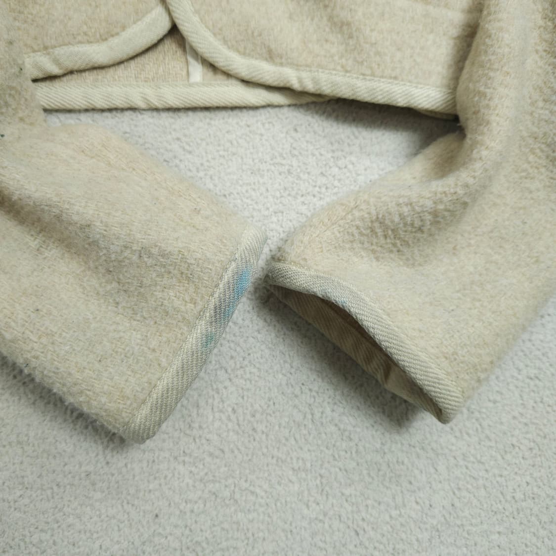 단톤 후드 울 자켓 34 상품이미지9