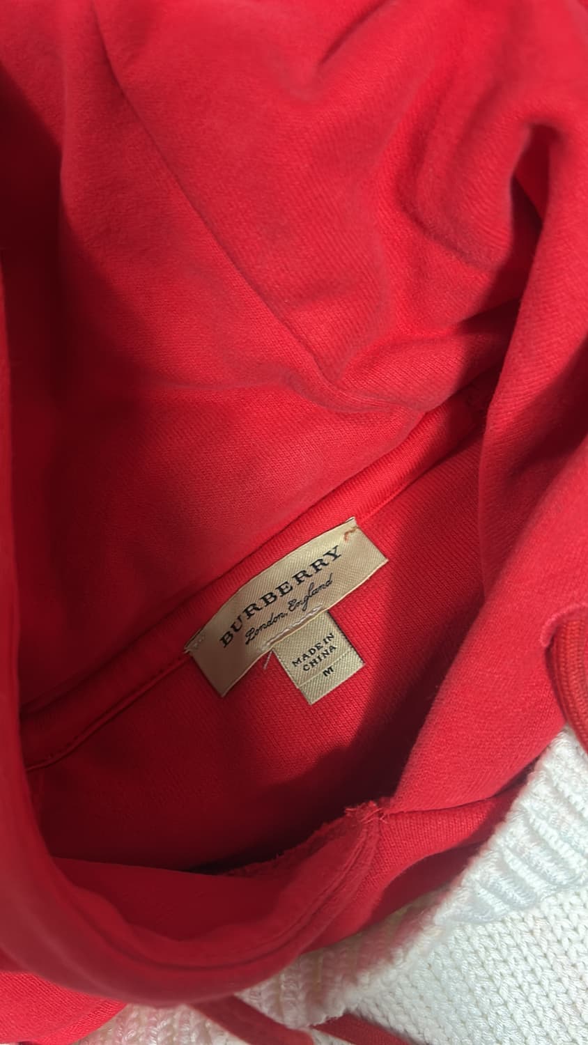 버버리 블루라벨 후드 상품이미지2