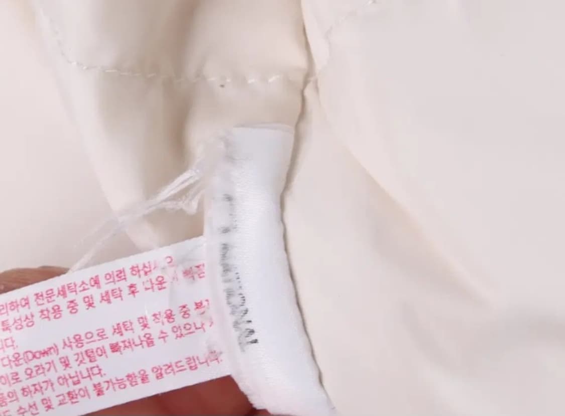 내셔널지오그래픽 노카라 경량 다운 패딩 상품이미지6