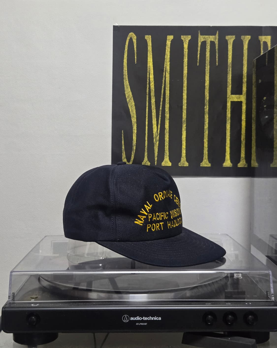 80's~90’s Vintage USS Cap 
 상품이미지3