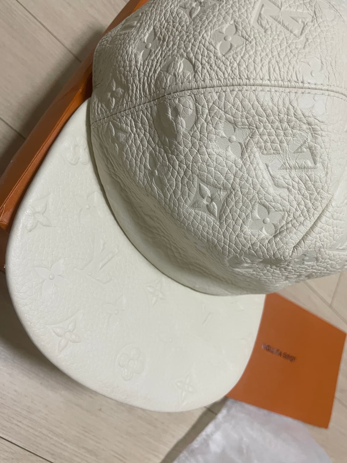 루이비통 버질 모노그램 레더 스냅백 mp2321  19ss 1.0 상품이미지4