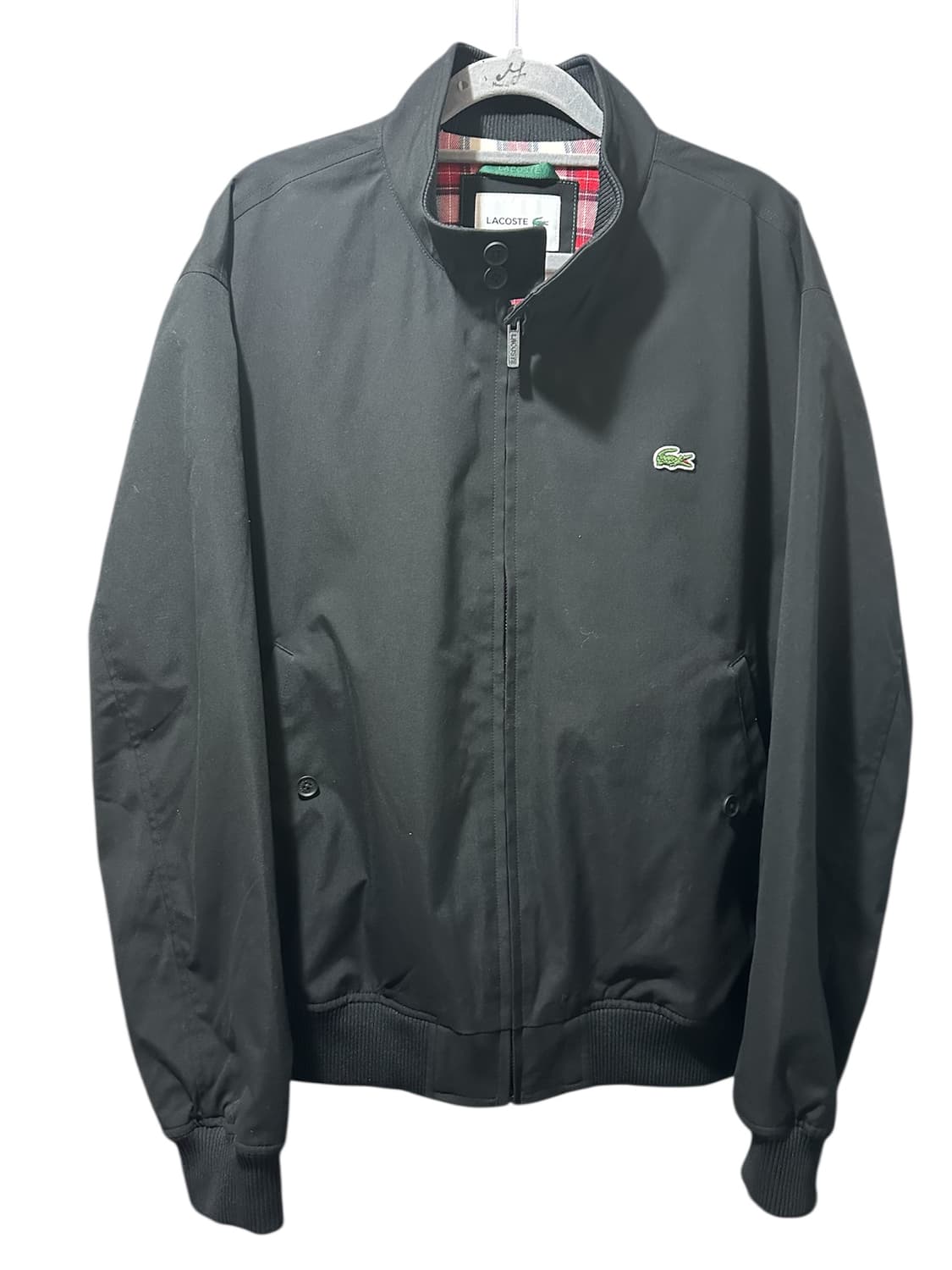 라코스테 해링턴 점퍼 블랙 52사이즈 상품이미지1