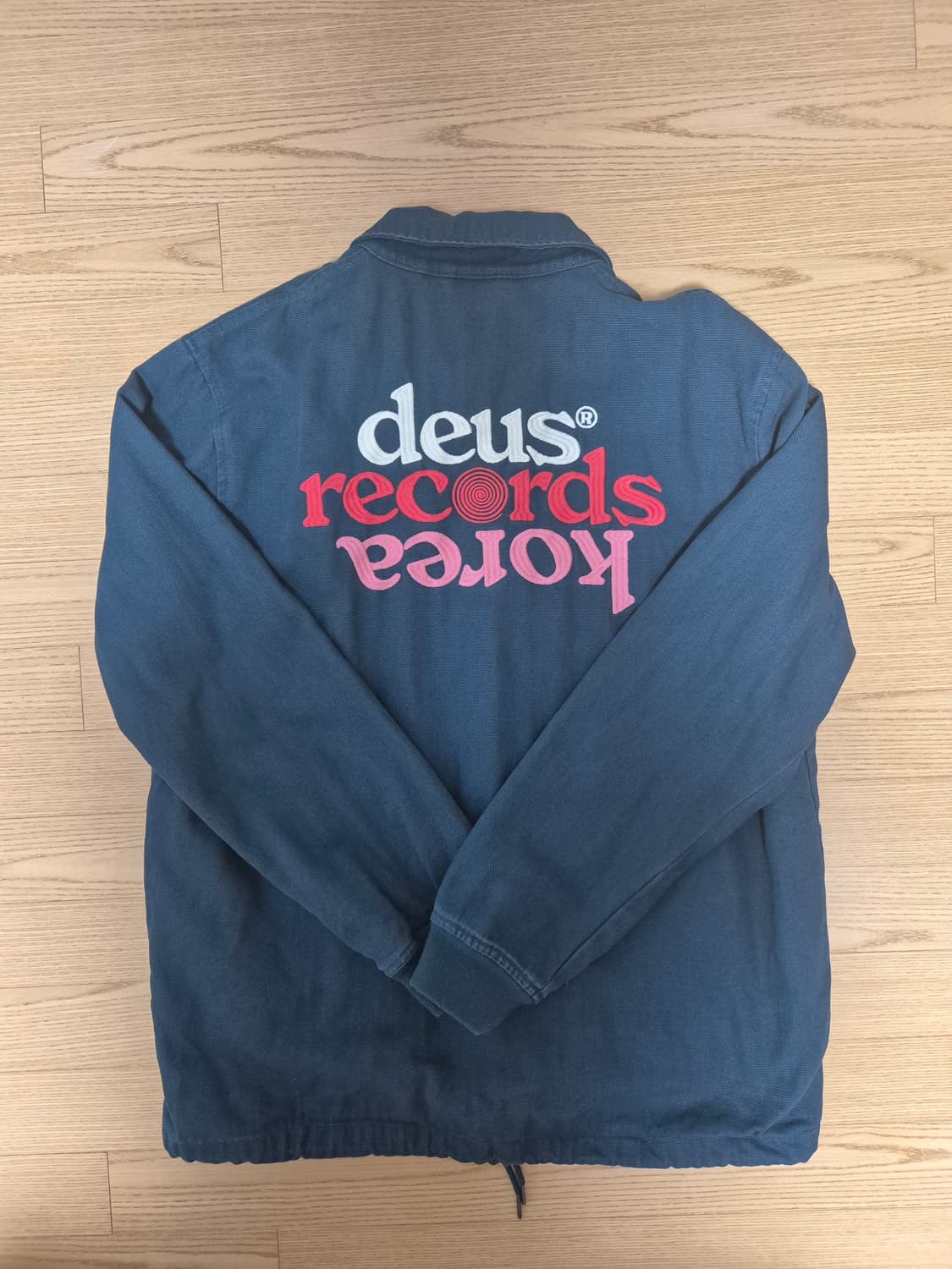 데우스 스트라타 코리아 코치자켓 상품이미지1