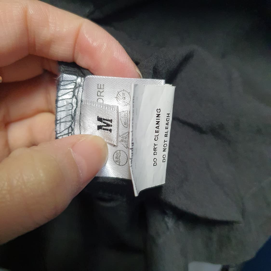 라퍼지스토어 반집업 아노락 바람막이  상품이미지5