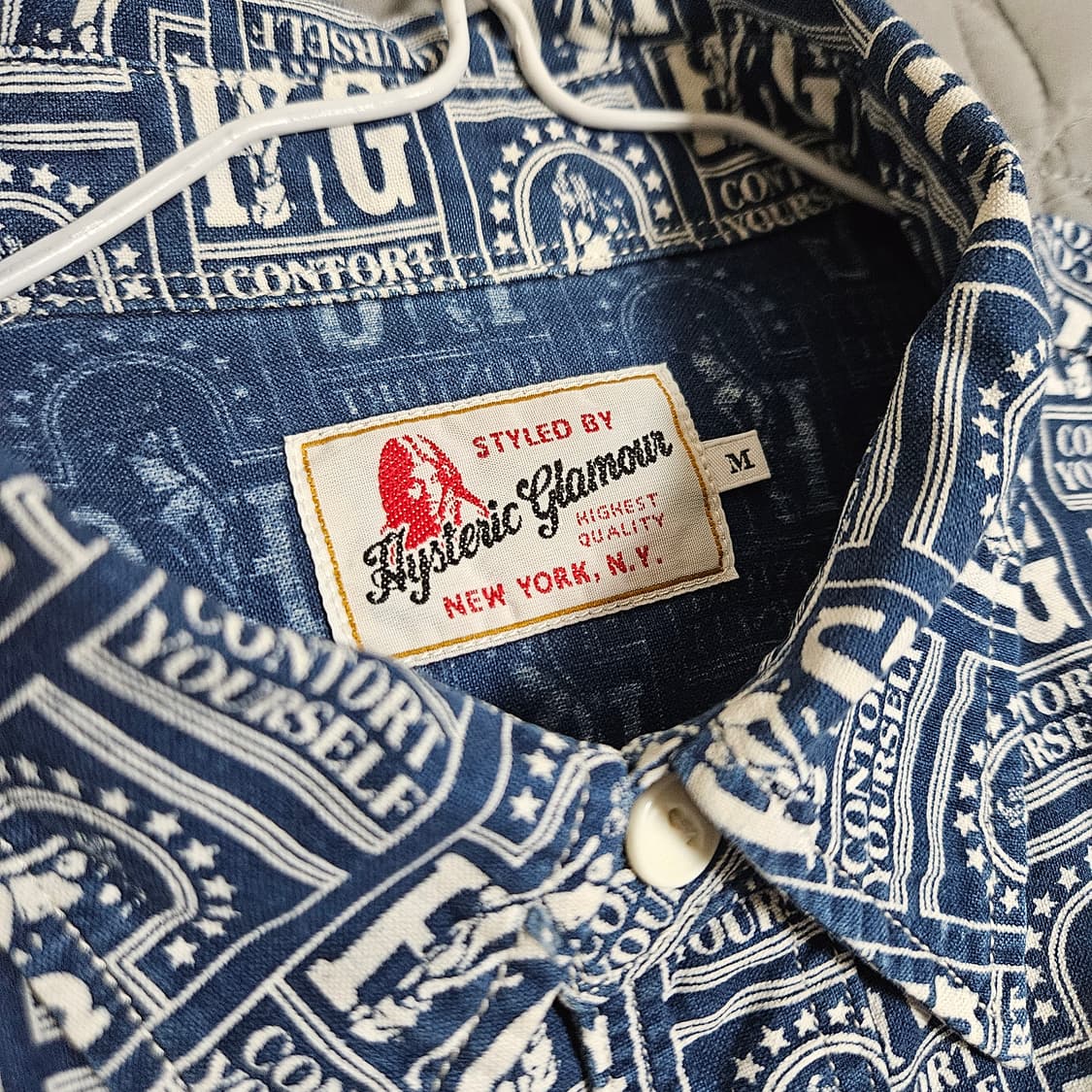 히스테릭 글래머 셔츠 상품이미지2