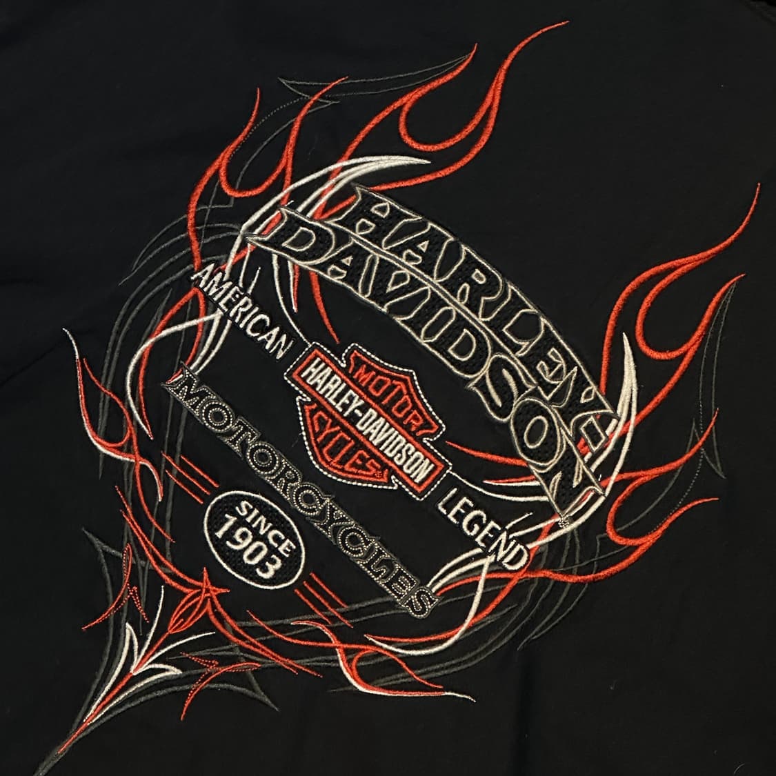 [HARLEY-DAVIDSON] 아메리칸 레전드 할리데이빈슨 셔츠 상품이미지2