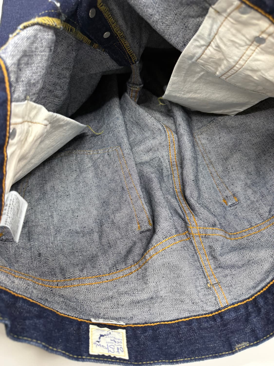 orslow 오어슬로우 105 원워시 5사이즈 상품이미지3