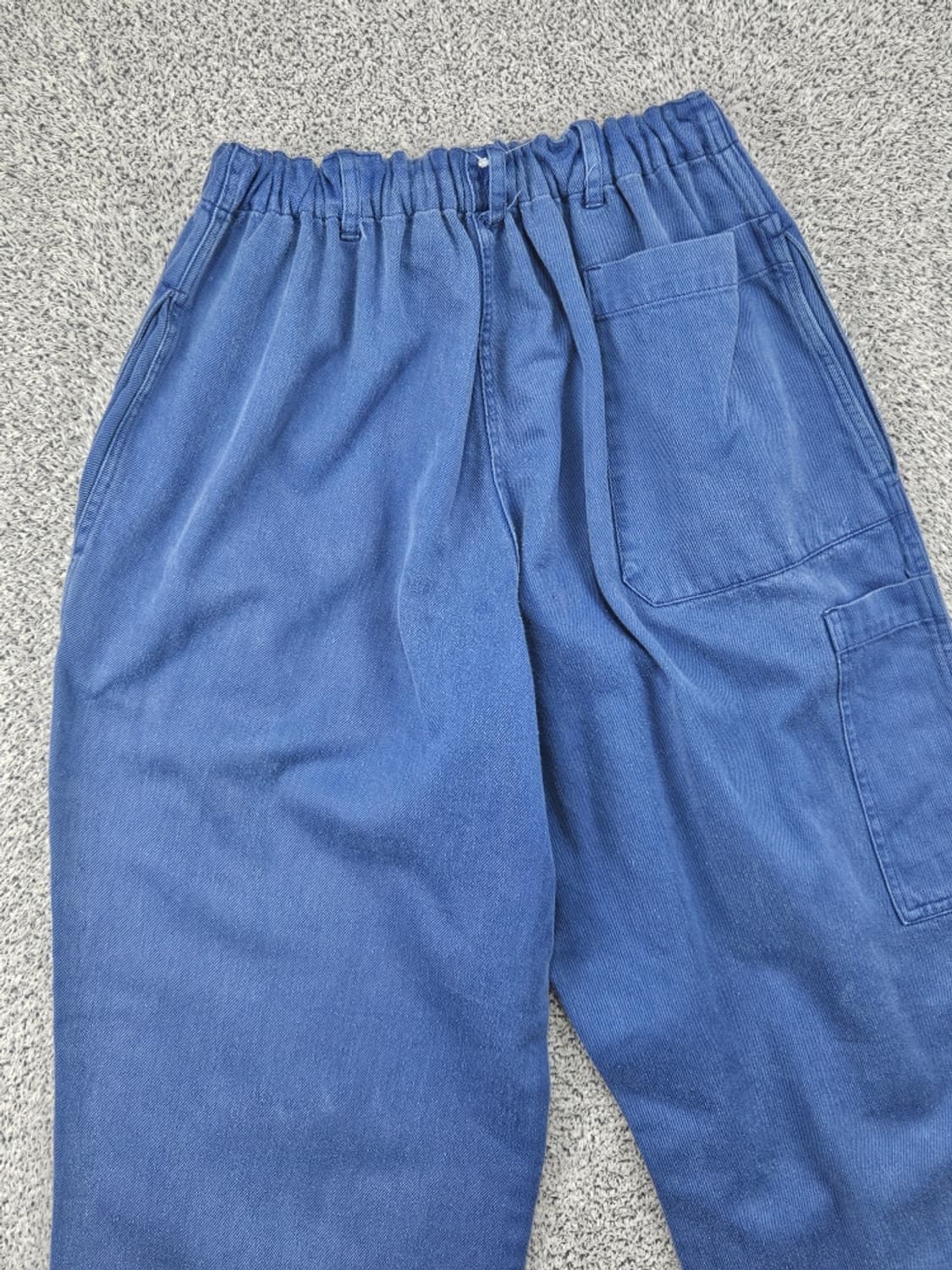 빈티지 프렌치 워크 팬츠 밴딩커스텀 ( 36" 추정 ) / 11753 상품이미지9