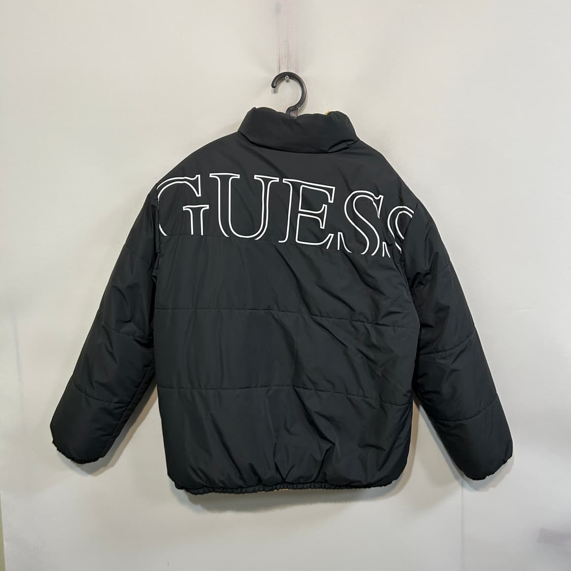 게스 남성 양면 덕다운 패딩 105 상품이미지3