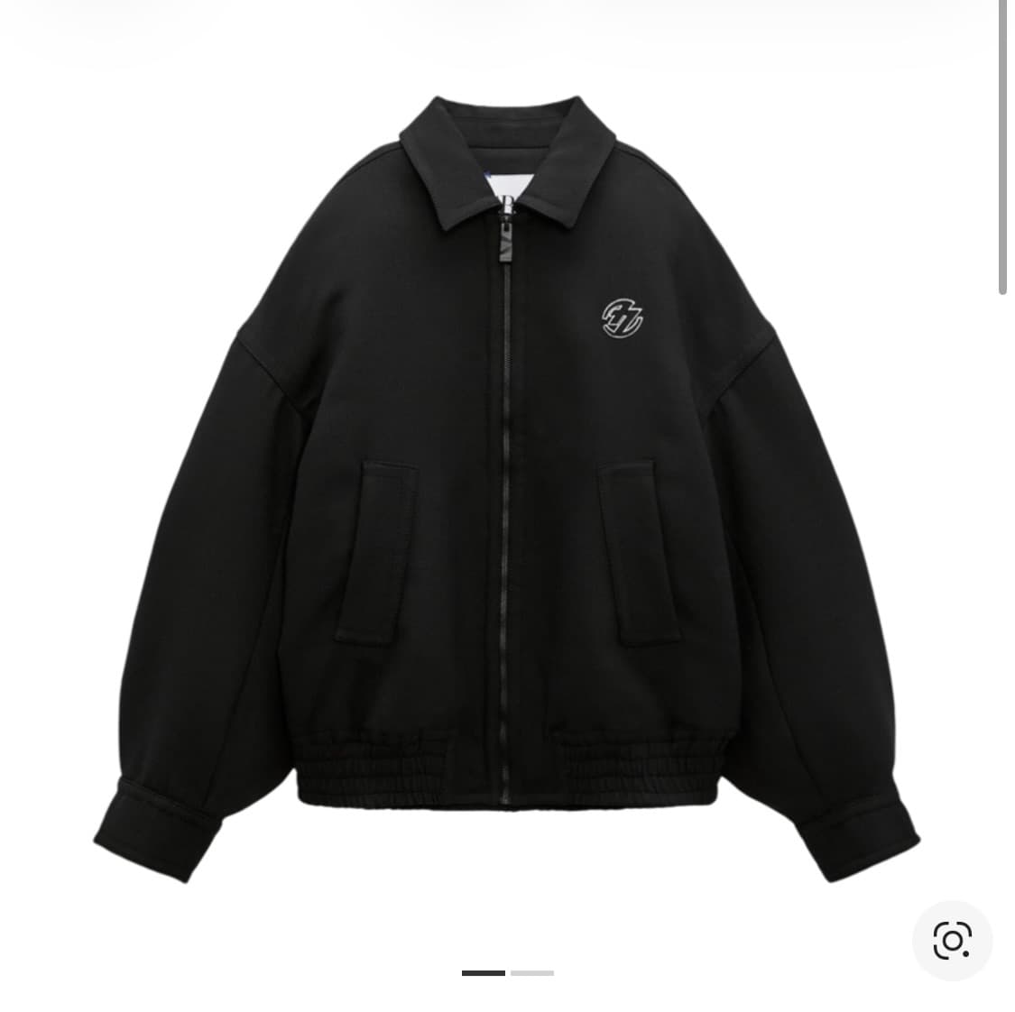 자라 아더에러 봄버자켓 상품이미지1