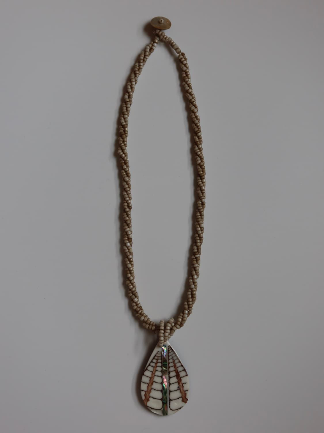 Ivory marble necklace 상품이미지3