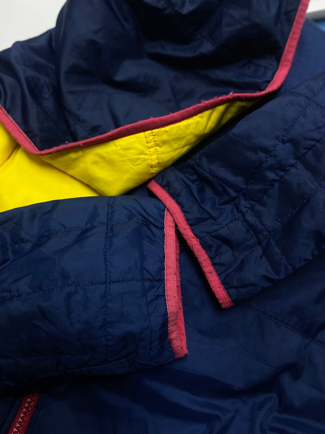 나이키 FC 바르셀로나 리버서블 점퍼 XL  상품이미지8