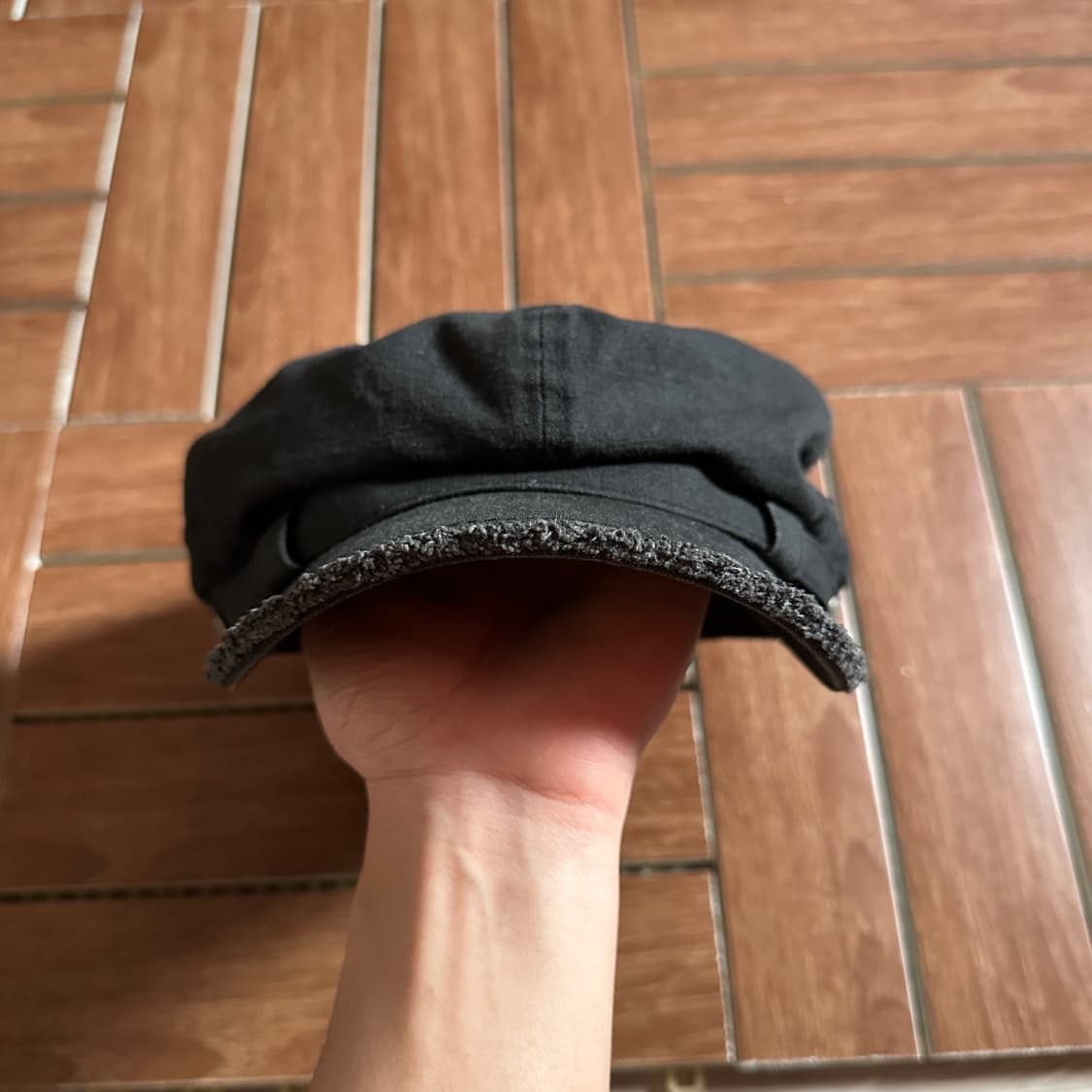 Vintage washing cotton newsboy cap 상품이미지3