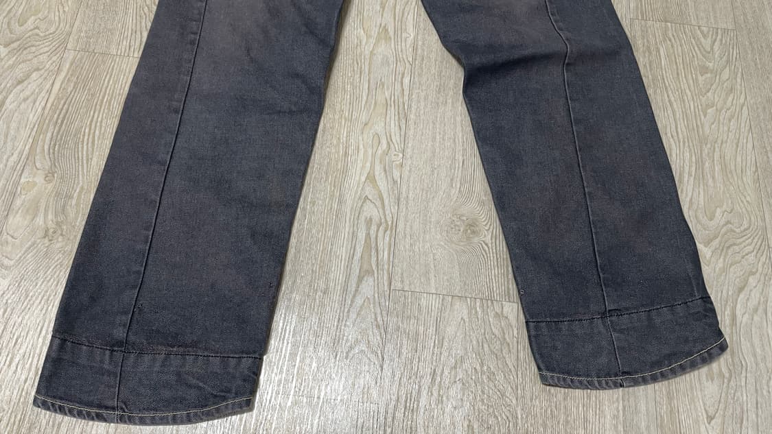 [32x32] 리바이스 엔지니어드 다크 그레이 데님 팬츠 상품이미지6