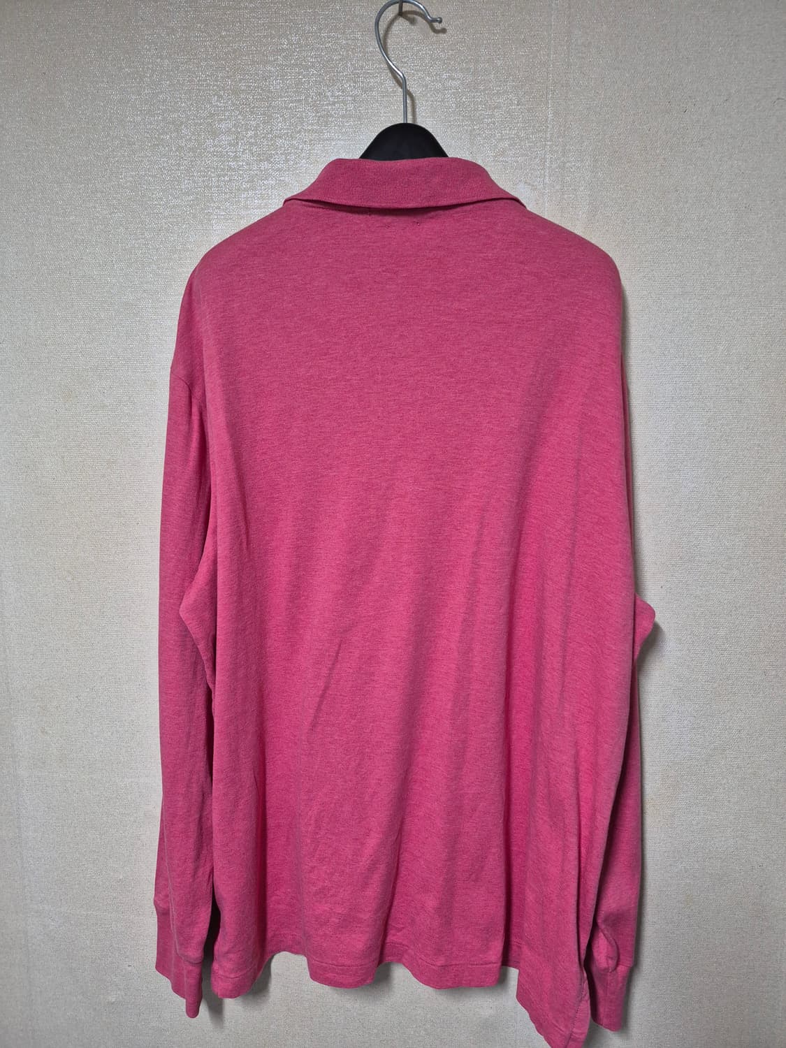 폴로 소프트터치 긴팔 카라티 상품이미지5