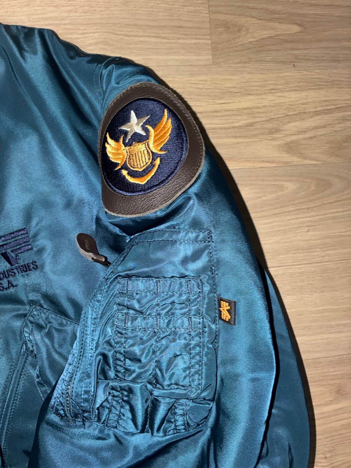 Alpha Industries FLT-45/P USA Made 2002  상품이미지5