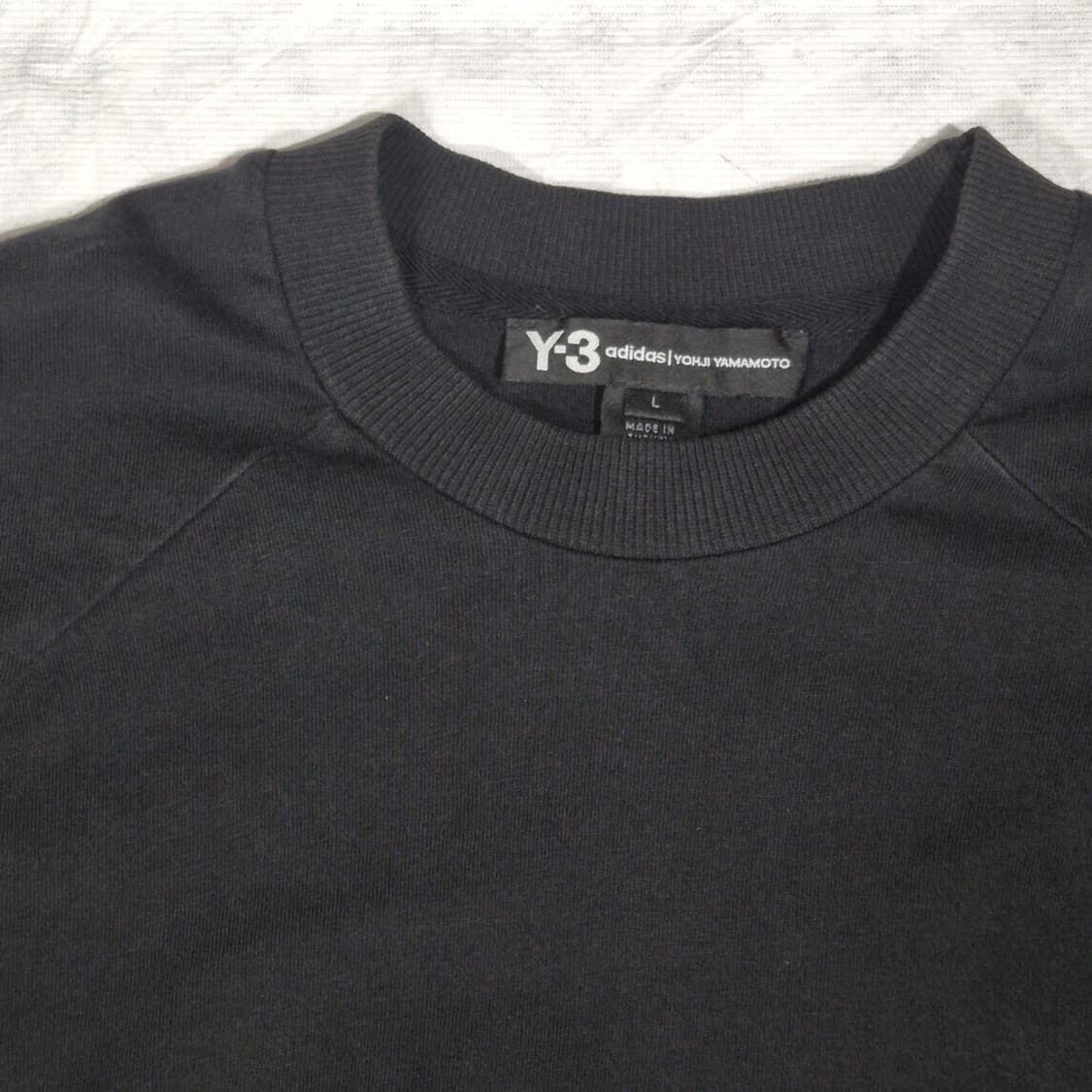 Y-3 박스 오버핏 반팔 티셔츠 L사이즈 상품이미지5