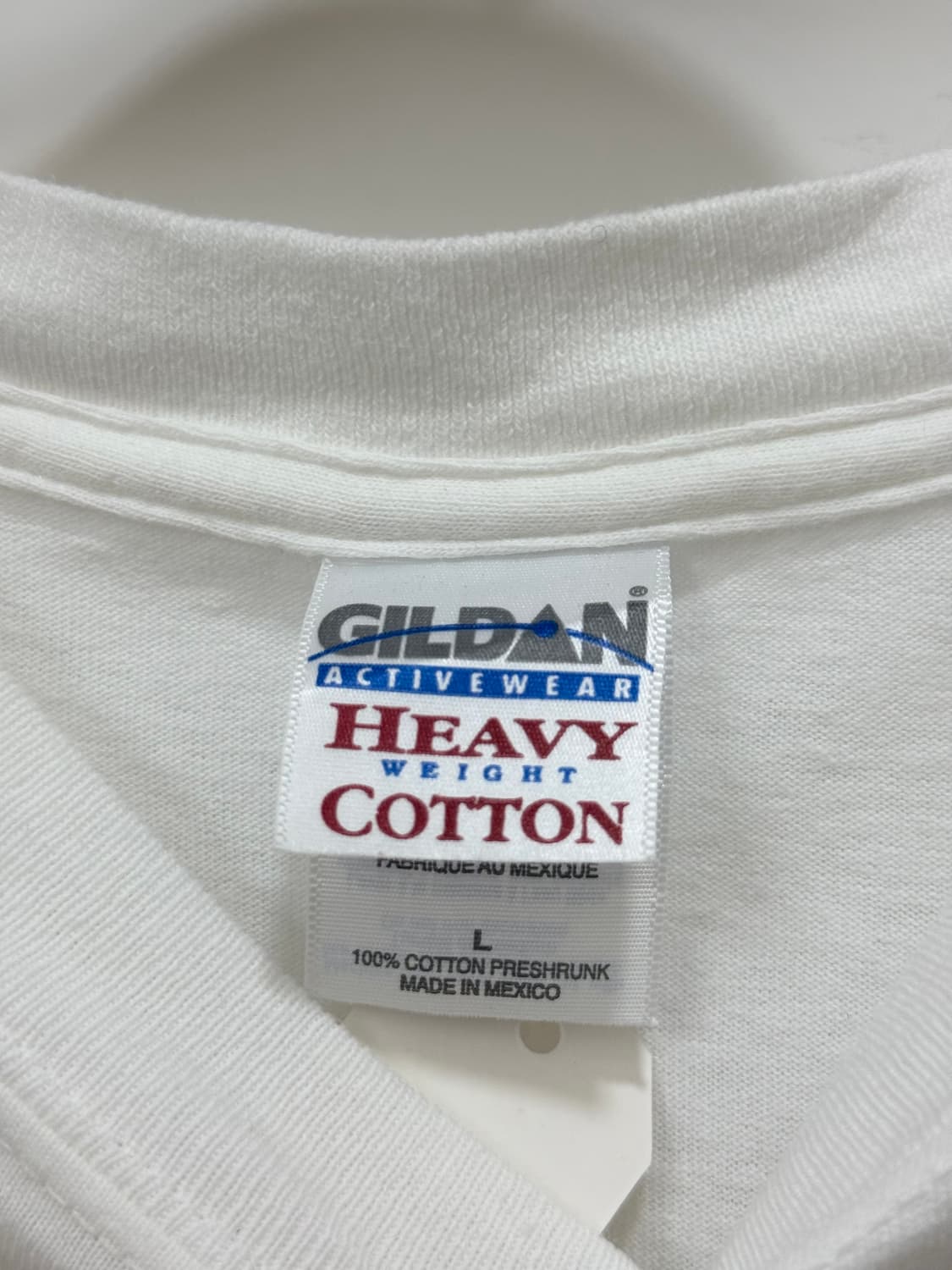 Gildan Heavy Cotton I Am Canadian 티셔츠 상품이미지2