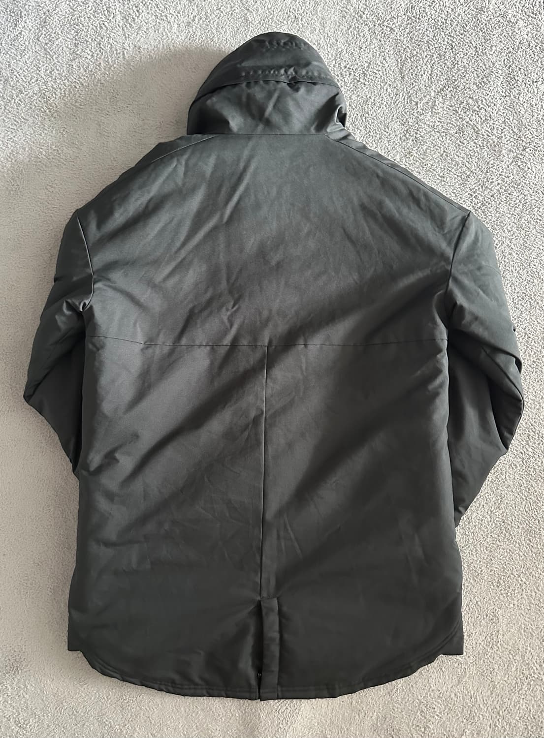 Adidas 팀용 블랙 롱패딩 상품이미지2