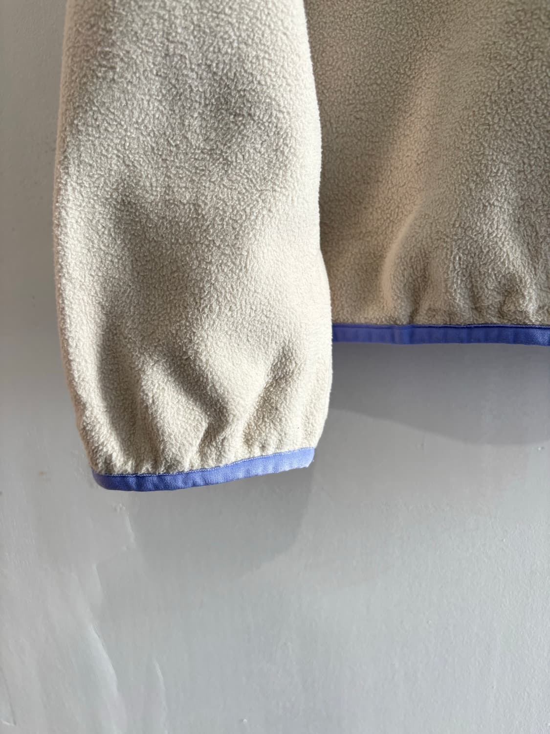 Patagonia light weight fleece anorak 상품이미지5