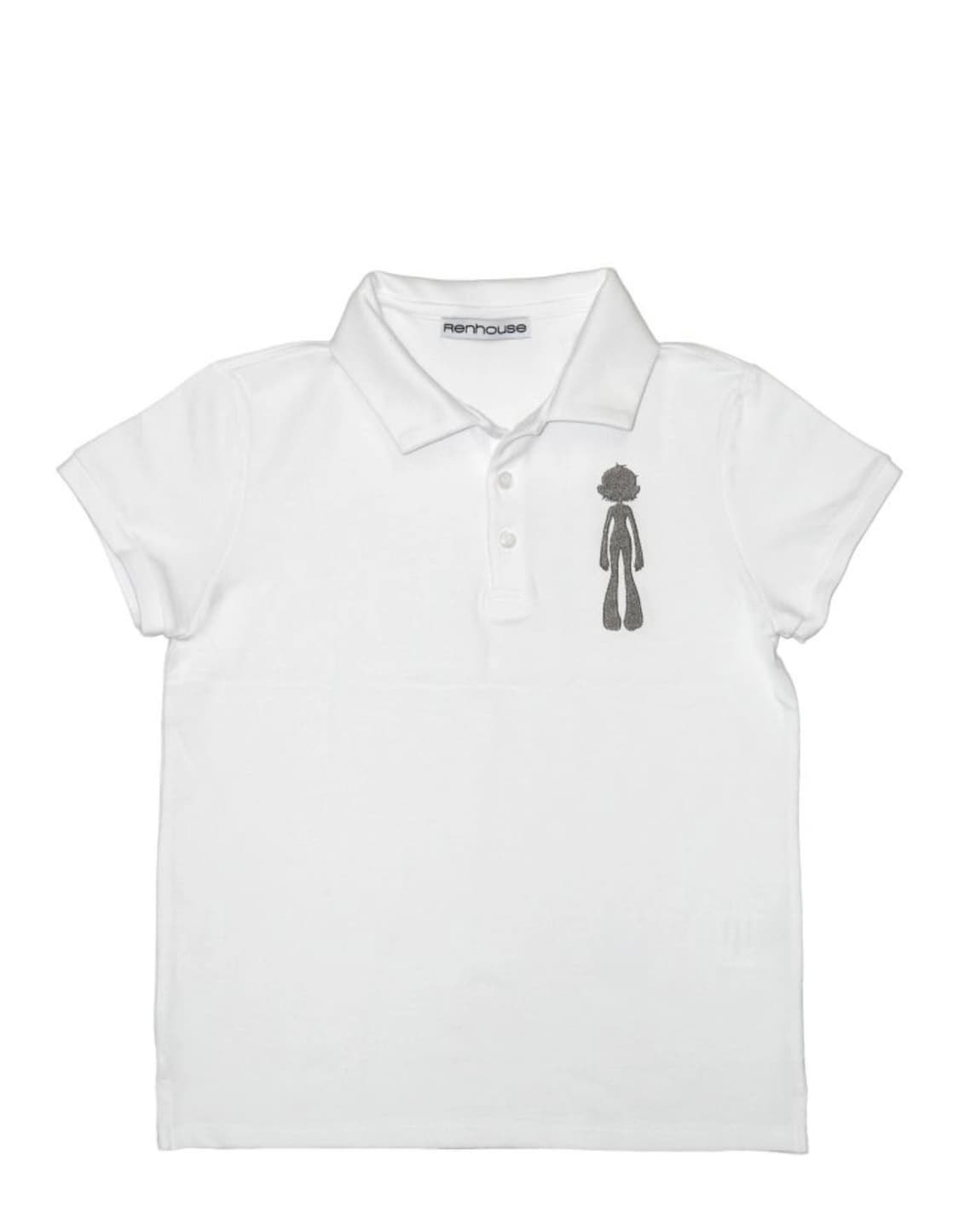 (Renhouse) POLO SHIRTS WHITE 상품이미지1