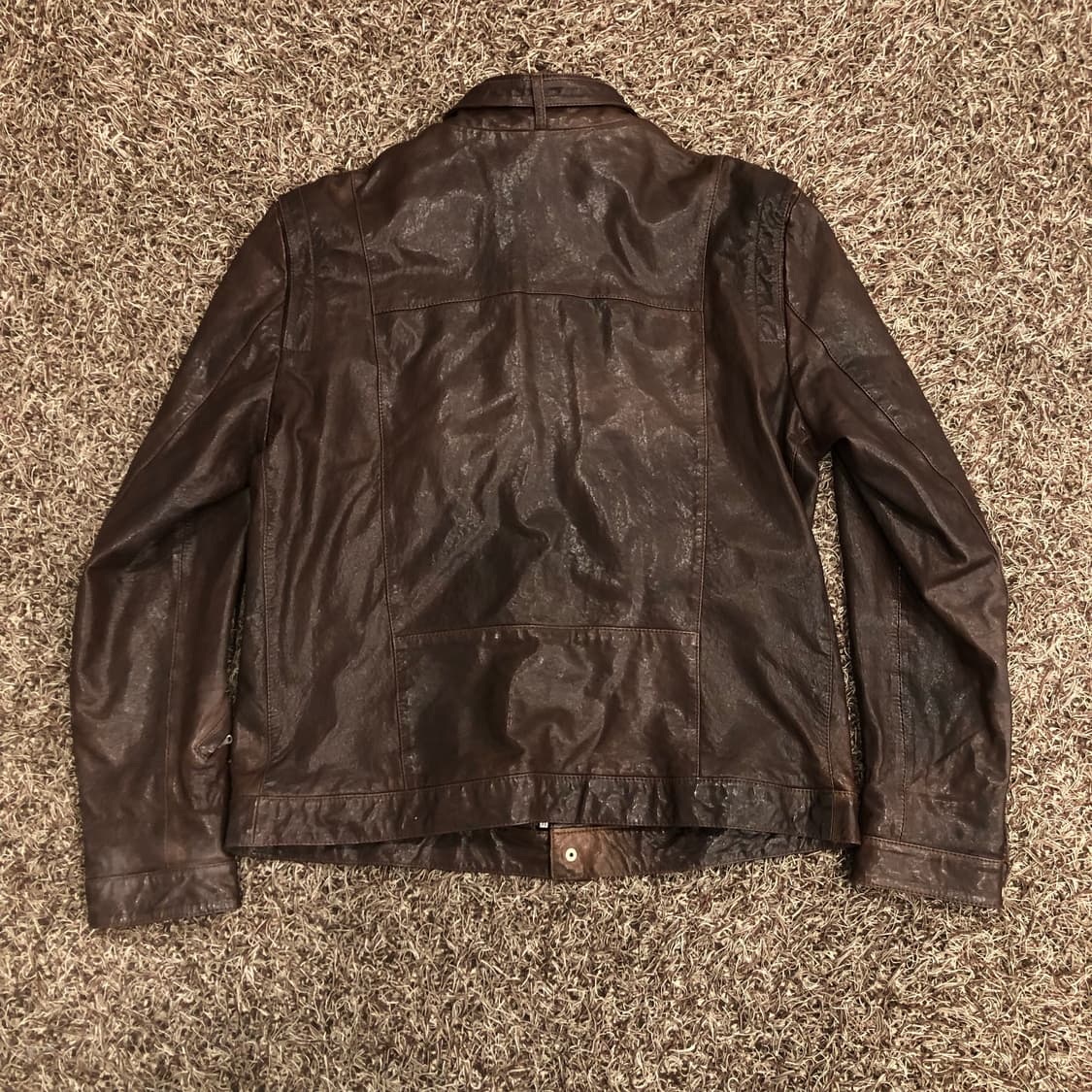 빈티지 양가죽 레더 가죽 자켓 상품이미지5