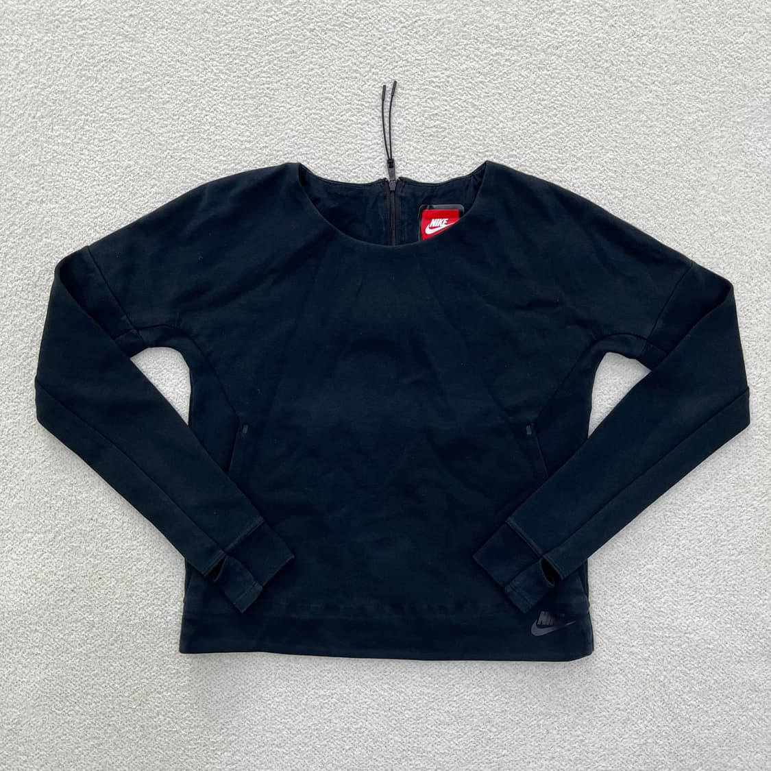 S 나이키 여성 테크팩 맨투맨 0312M1 상품이미지1