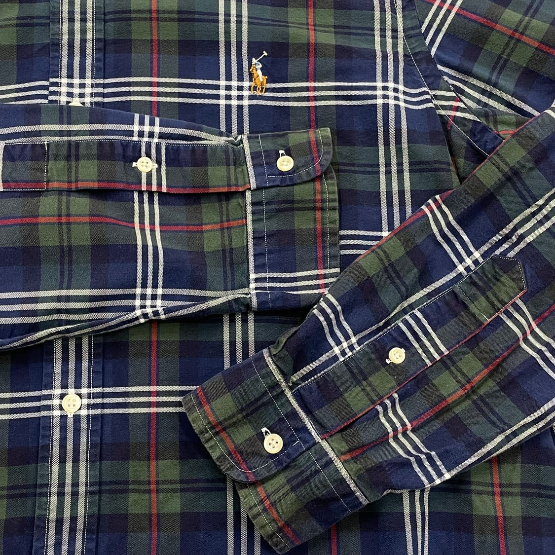 (XL) POLO 폴로 랄프로렌 체크 셔츠 클래식핏 상품이미지6