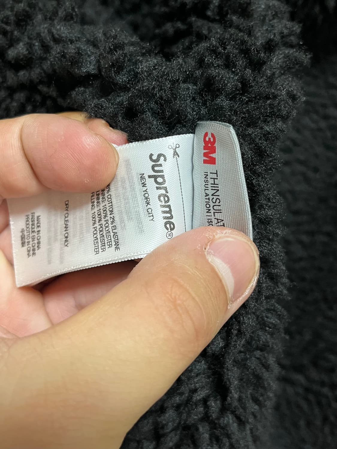 [24fw] Supreme 슈프림 레오파드 플리스 워크 자켓 M 상품이미지7