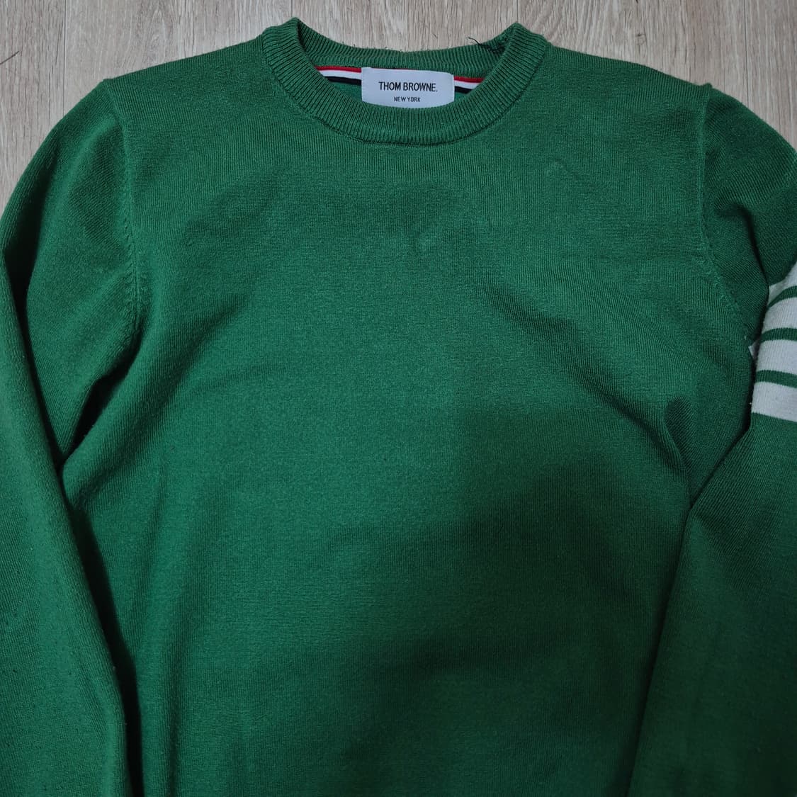 톰브라운 뉴욕 여성 시그니처 4라인 니트 (2) 상품이미지2