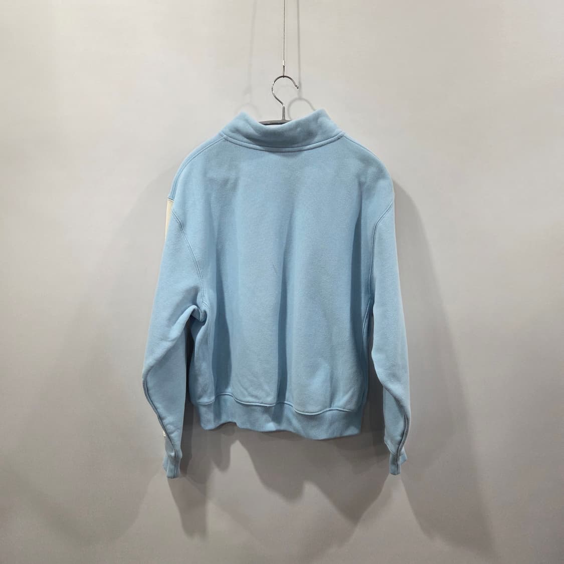 챔피온 블루택 풀오버 하프집업 기모 스웻셔츠 M 상품이미지3