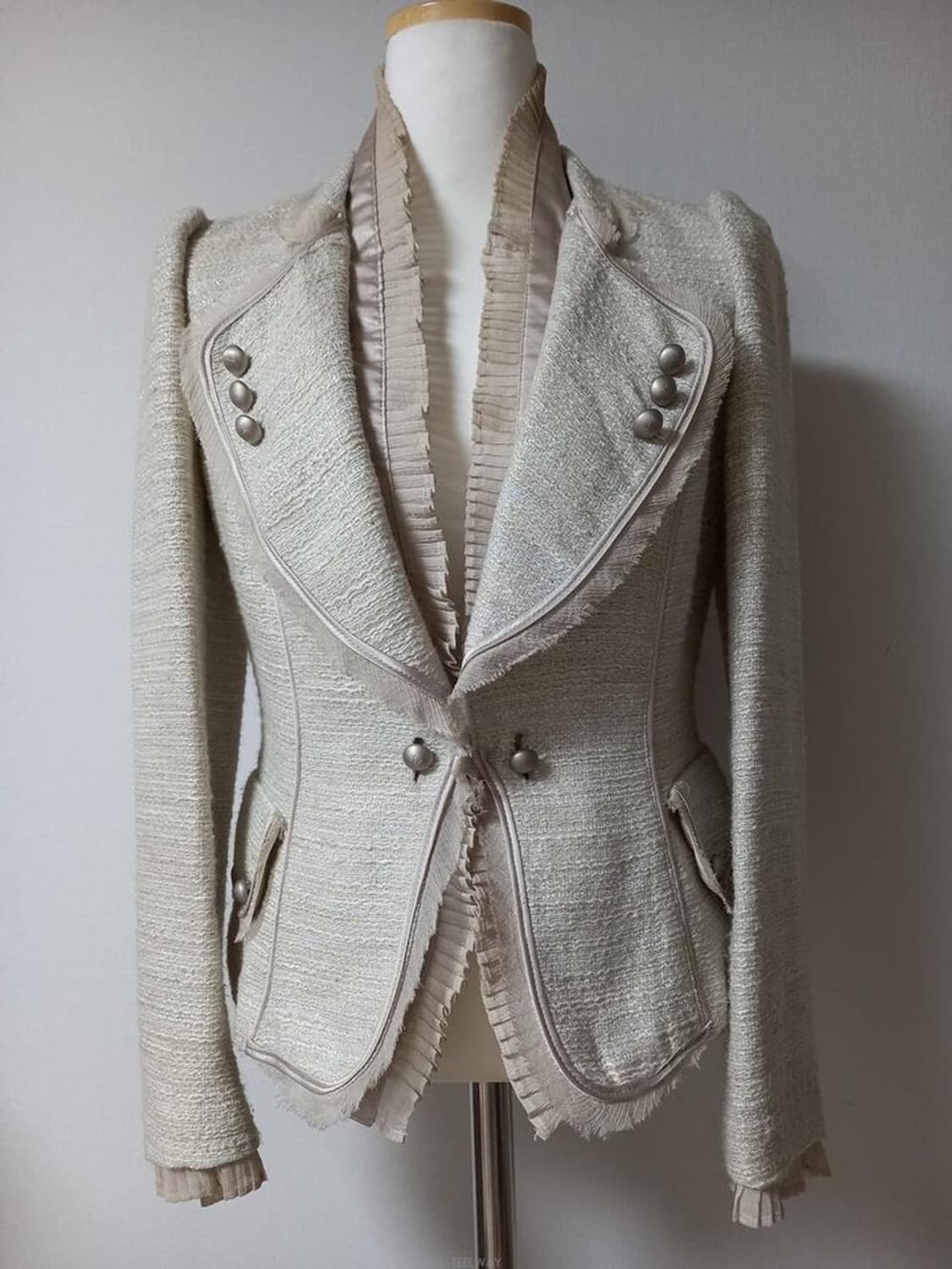 잇미샤 트위드 자켓 상품이미지1