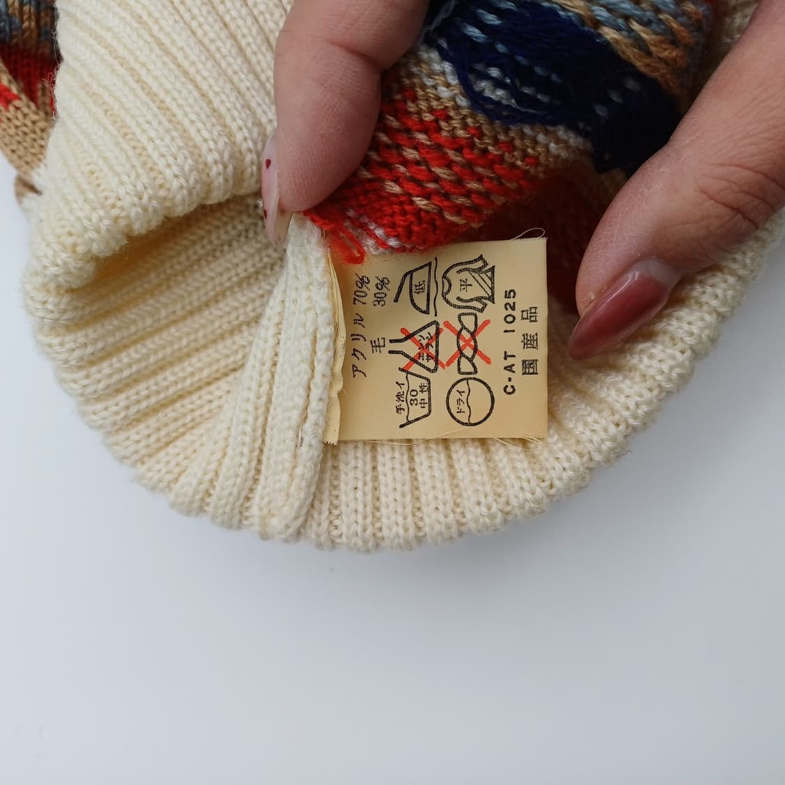 일본 빈티지 키즈 비니 [BF10445-154-24] 상품이미지6