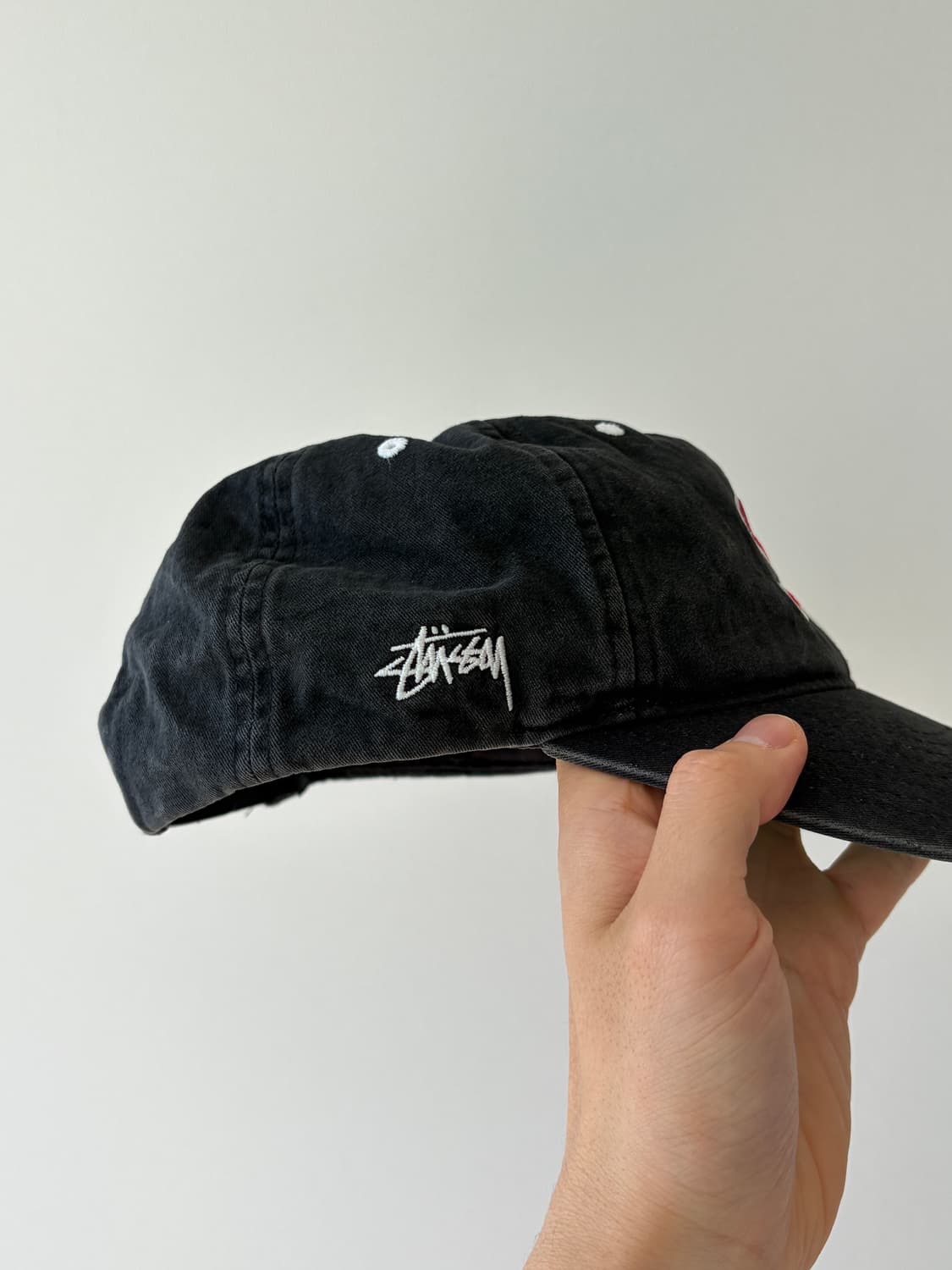 stussy 스투시 빅 리그 로고 스냅백 상품이미지2